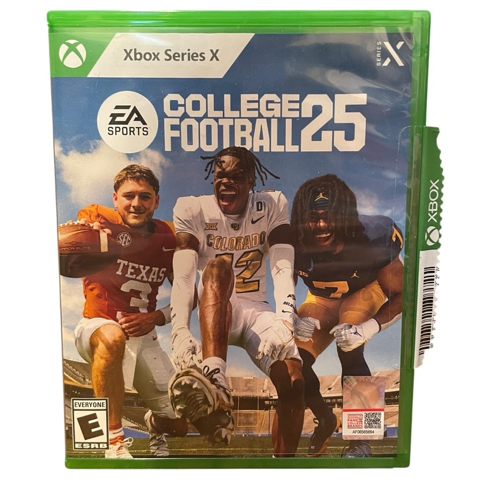 EA Sports College Football 25 Xbox Series X Video Game